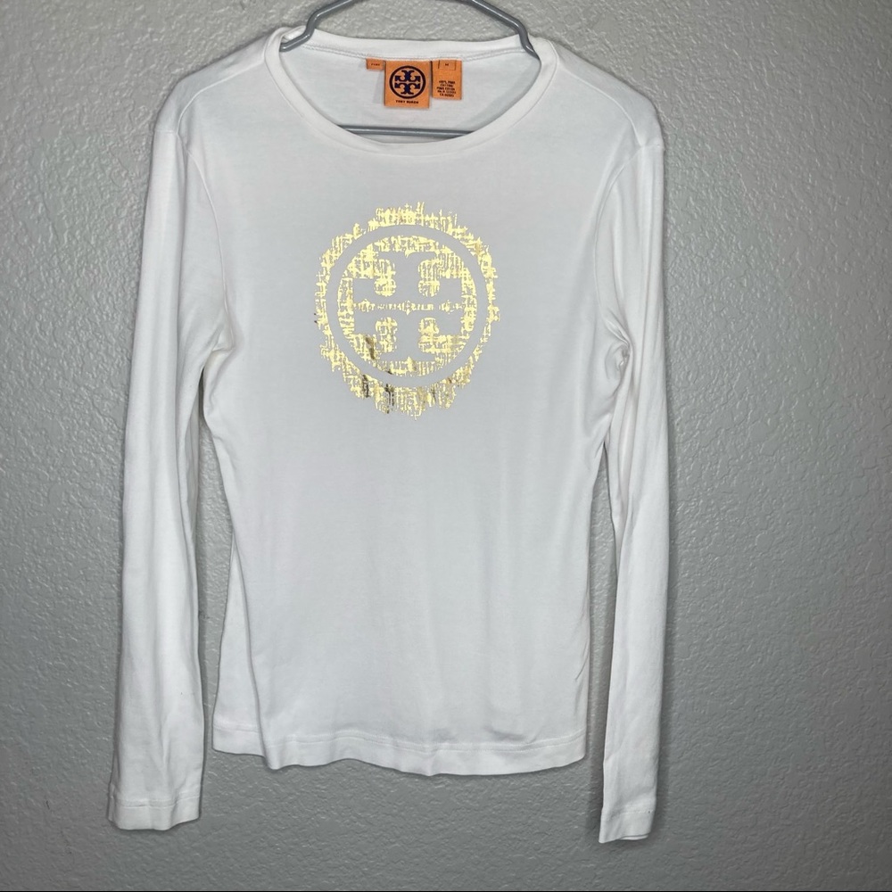 Tory Burch Long Sleeve Tee
